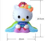 DIY Pearl Clay Toy Cat (T004)