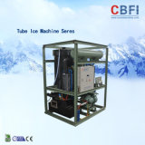 High Efficiency Tube Ice Machinery for Keeping Fish and Seafood