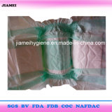 Non-Woven Topsheet Good Absorption Disposable Baby Diapers