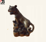 Decorative Bronze Carving Tiger Statue