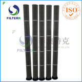 Antistatic Pleated Bag Filters for Cement Dust