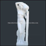 Granite, Marble Carving Sculpture. Character Figure Statues (YKCSL-22)