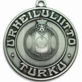 Customized Logo Metal Medal for Souvenir (150385)