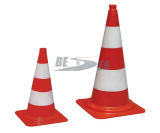 European PVC Cone Reflective Traffic Safety (DH-TC-50R)
