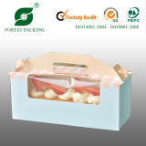 High Quanlity Small Paper Box for Mini Cupcake (FP900008)
