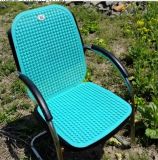 Heart-Shaped Pattern Plastic Chair Seat Cushion (YY-B002)