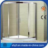 8mm Glass Frame Simple Shower Room