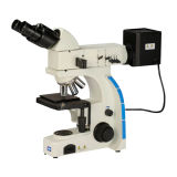 Upright Binocular Metallurgical Microscope (LM-202)