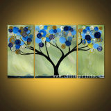 Decorative Tree Oil Painting for Living Room (SJMY2999)