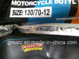 Original Taiwan Technology China Quality Motorcycle Parts of Butyl Tube (130/70-12)