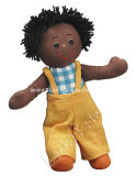 Black Boy Rag Doll (LE--FHRD00013)