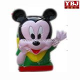 Mickey Falgas Mouse Kiddie Rides Coin Operated Swing Machine Toy
