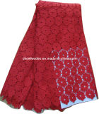 2014 Hot Sell French Lace Cl703-4 Red
