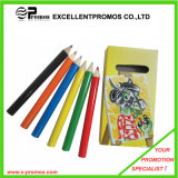 High Quality Promotional 7inch Wooden Multi-Color Pencil Set (EP-P9075)