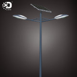 9m Double LED Lamps Solar Street Light with Panels