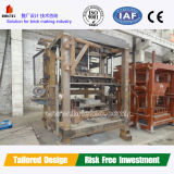 China Machine Qft10-15 Fully Automatic Durable Block Machine
