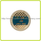 Customized Nickel Plating Collecting Badge