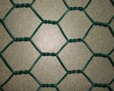 Galvanized and PVC Coated Hexagonal Wire Netting