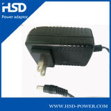 Wallmount 24W 12V DC Adapter with PSE Standard Plug