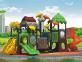 2015 Hot Selling Outdoor Playground Slide with GS and TUV Certificate (QQ14005-1