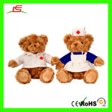 D001 Custom Plush Nurse Teddy Bear Toy
