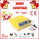 Hot Sale Newest Chicken Mini Incubator 48 Eggs (YZ8-48)