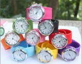 Fahsion Hot Products Jelly Silicone Watch (BZ-SW059)