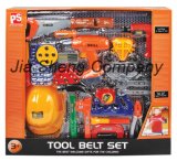 Window Box Tool Set Toys with Friction Drill (2067)