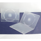 7mm DVD Case, Single, Semi-Clear, Glossy Finish