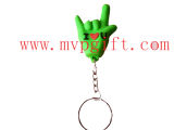 PVC Key Chain with 3D Logo (m-PK07)