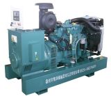 125kVA Volvo Open Type Diesel Generator Sets for Industrial Use