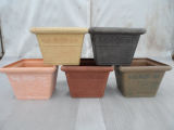 Gardening Pots, Plastic Flower Pot,  Imnecraft Round Flower Pot (10EDS30)