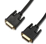 DVI (24+1) Male to Male Cable with RoHS Compliant (DV001)