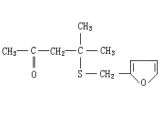 4-Furfurylthio-4-Methyl-2-Pentanone