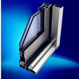 Thermal Breal Aluminum Sliding Window with Low-E Glass
