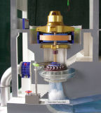 Hydro Power Station & Hydro Turbine Generator Model, MID-America Science Museum Model Supplier