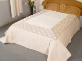 Embroidery with Sequins Quilt Bedding Set (COM11040211)