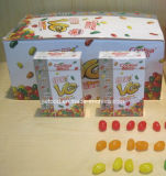 Paper Box Packing Sweet Jelly Beans Candy