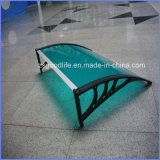 New Design Fixed Canopy Awning with Drain Water Gutter