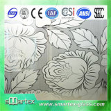 4-12mm Acid Etched Frosted Glass with CE SGS