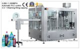Carbonated Water Washing, Filling and Capping Machine