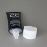 Oval Plastic Cosmetic Tube for Cc Cream