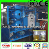 Double Stages Oil Purifier for Filtering Waste Transformer Oil