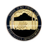 Promotion Challenge Coin Gifts with Gold Plating