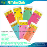 Fast Delivery Cheap Various Colors PE Plastic Disposable Table Cloth