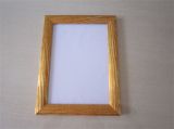 Aluminum Photo Frame (wood)
