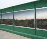 Green PVC Coated Sound Barrier Fence