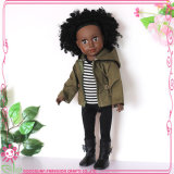 Wholesale Vinyl Black Doll African American Girl Doll