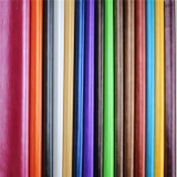PU Artificial Leather/Synthetic Leather for Shoe, Furniture, Book Covers.