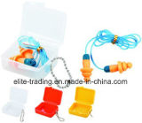 Silicon Ear Plugs with Plastic Box